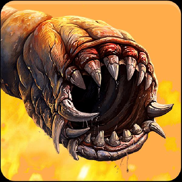 Death Worm Deluxe Mod Apk