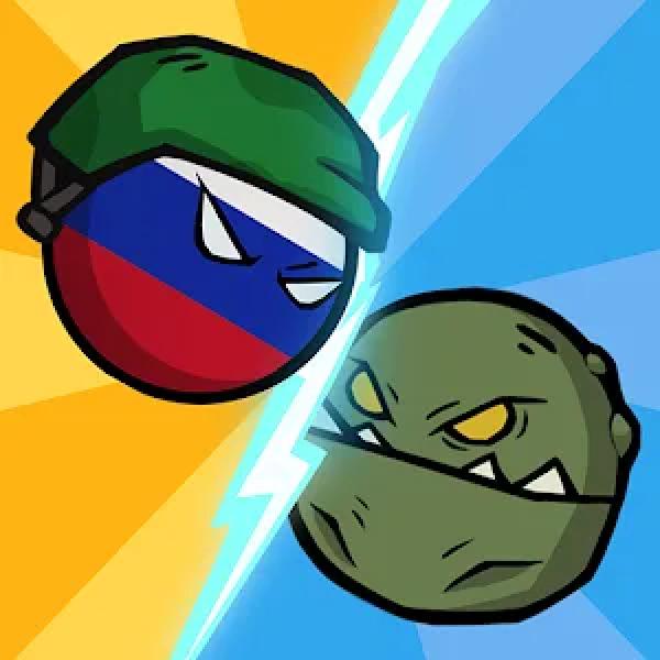 Countryballs - Zombie Attack Mod Apk