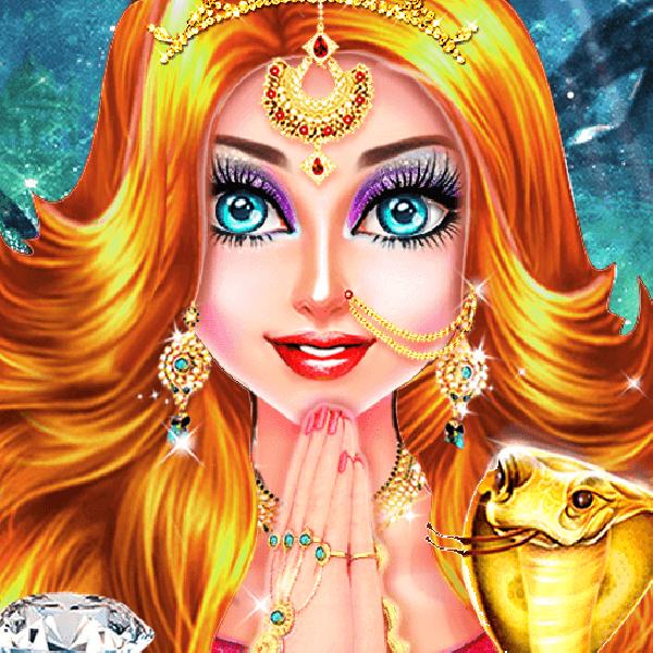 Snake Girl Salon Mod Apk