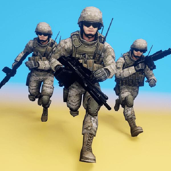 Infantry Attack Mod Apk