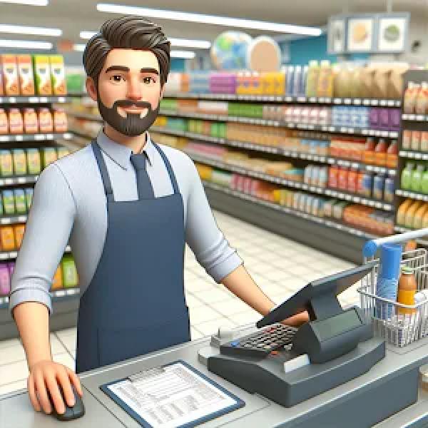 My Superstore Simulator 3D Mod Apk