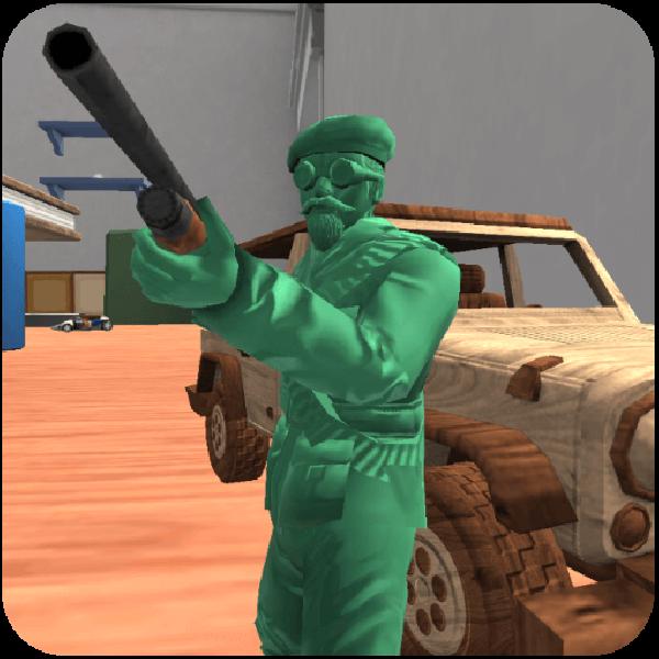 Army Toys Town Mod Apk