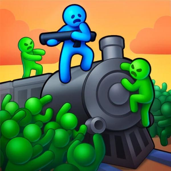 Train Defense: Zombie Survival Mod Apk