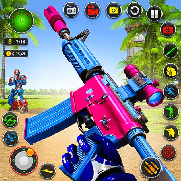 Counter terrorist robot game Mod Apk