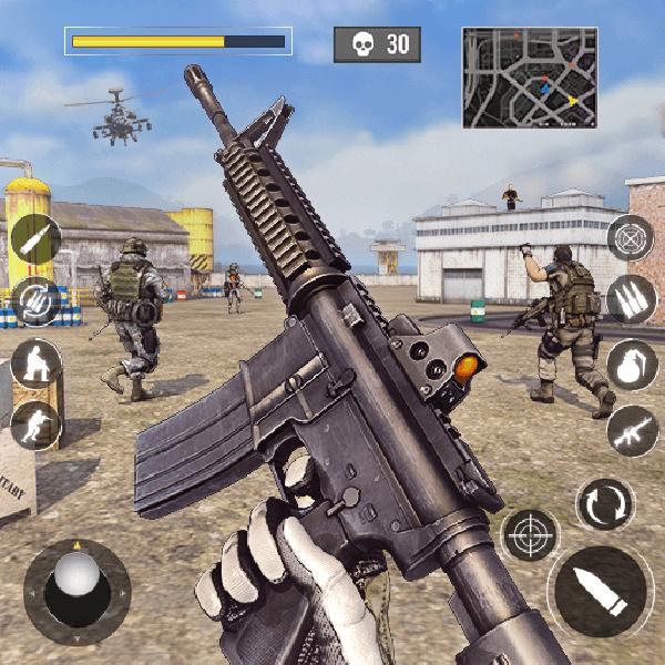 FPS Encounter Shooting Mod Apk