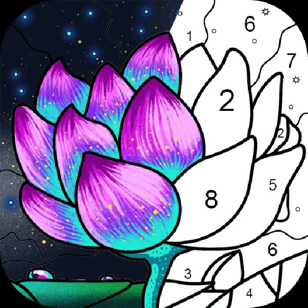 Paint by Number Coloring Mod Apk