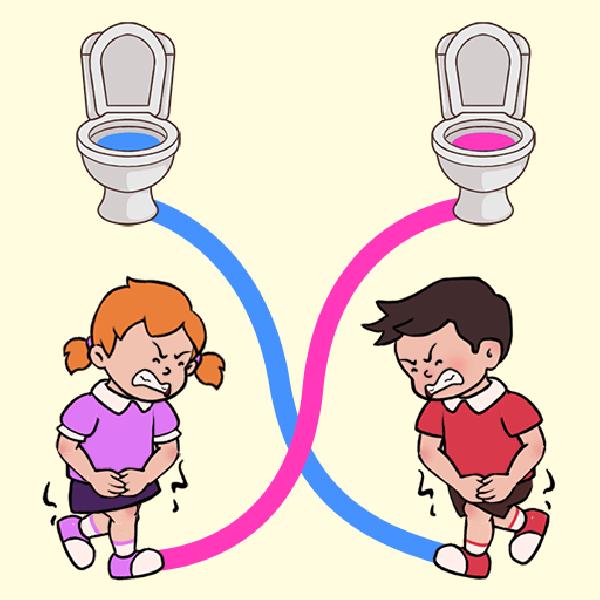 Toilet Rush: Pee Master Mod Apk