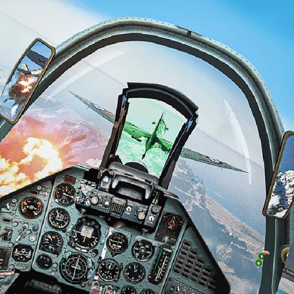 Jet Fighter: Plane Game Mod Apk