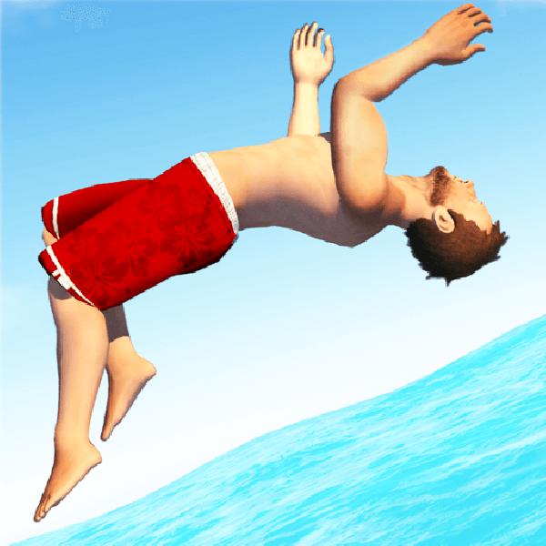 Flip Diving Mod Apk