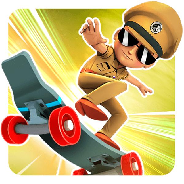 Little Singham Super Skater Mod Apk