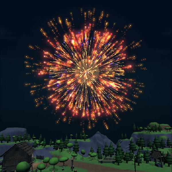 Fireworks Simulator 3D Mod Apk