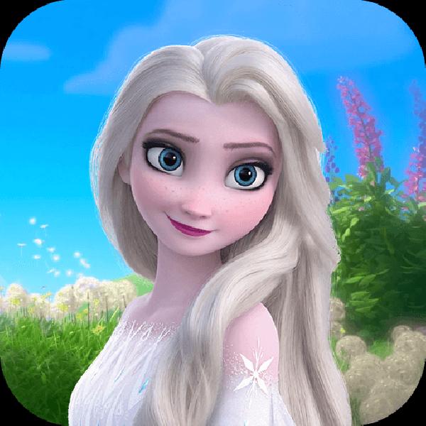 Disney Frozen Free Fall Mod Apk