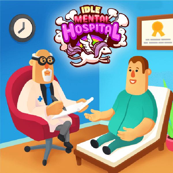 Idle Mental Hospital Tycoon Mod Apk