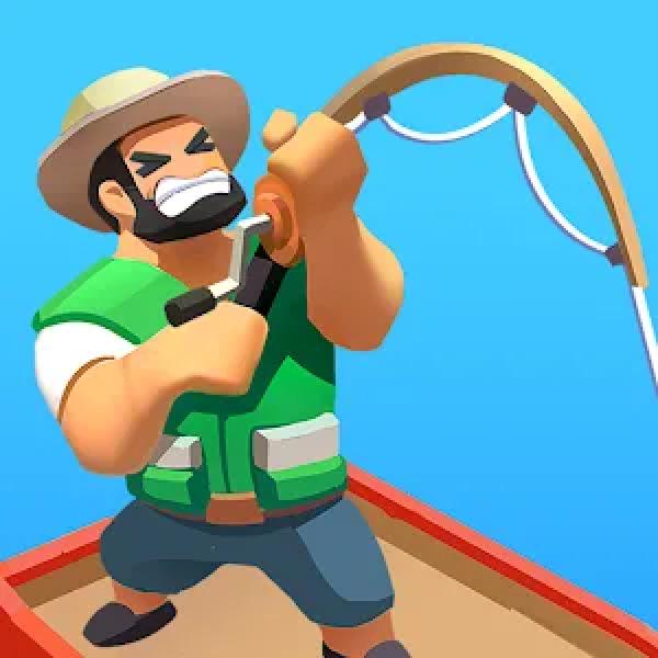 Fishing Frenzy Idle Hooked Inc Mod Apk