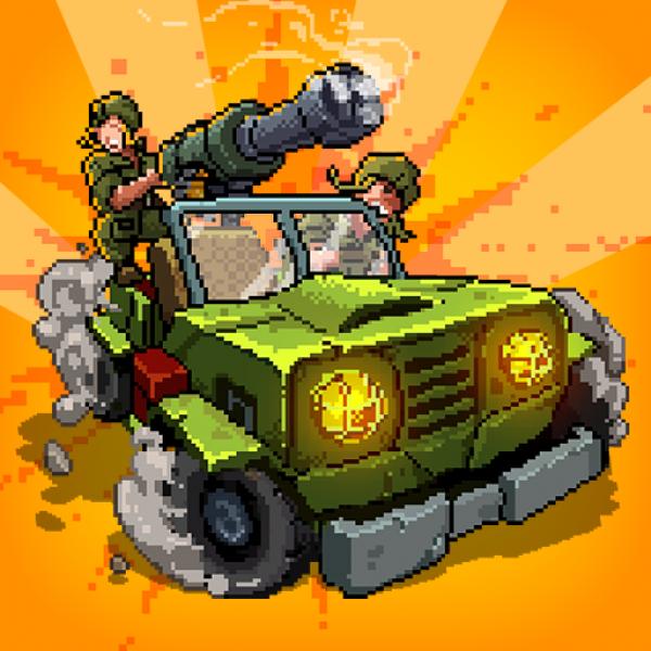 Jackal Army: Retro Shooting Mod Apk