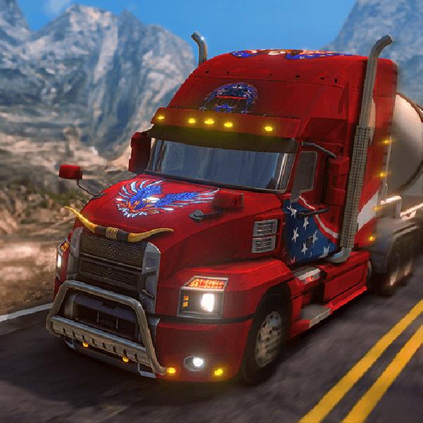 Truck Simulator USA Revolution Mod Apk