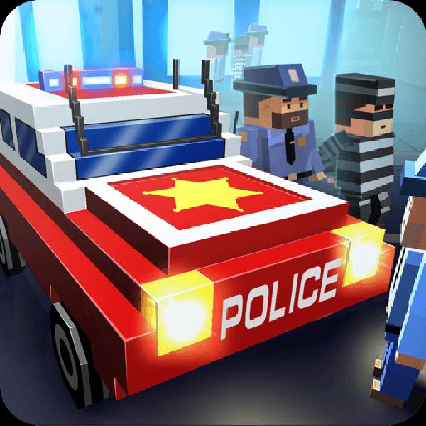 Blocky City: Ultimate Police Mod Apk