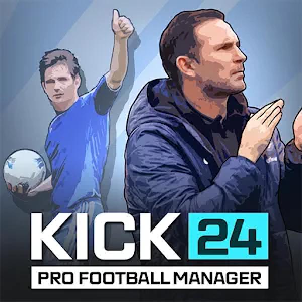 KICK 24: Pro Football Manager Mod Apk