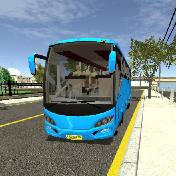 2022 Indonesia Bus Simulator Mod Apk