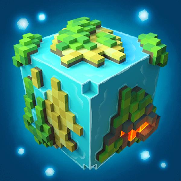 Planet of Cubes Craft Survival Mod Apk