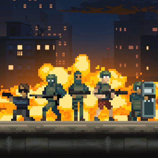 Door Kickers: Action Squad Mod Apk