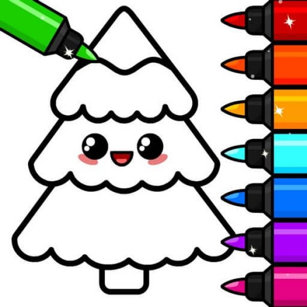 Baby Coloring Games for Kids Mod Apk