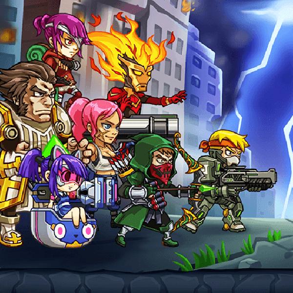 Heroes Defense: Attack Zombie Mod Apk