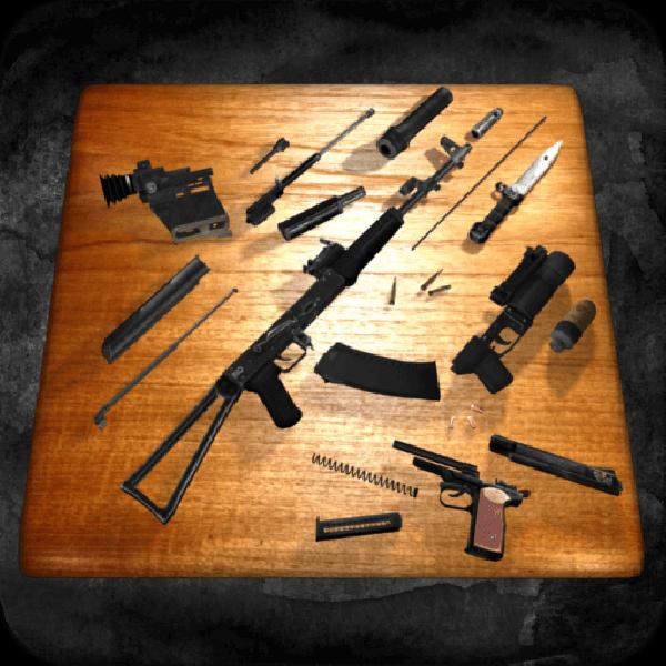 Weapon stripping Mod Apk