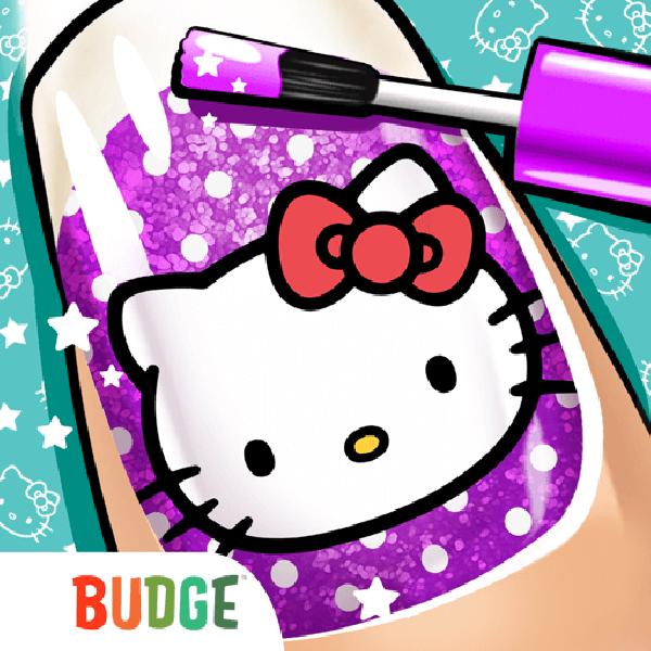 Hello Kitty Nail Salon Mod Apk