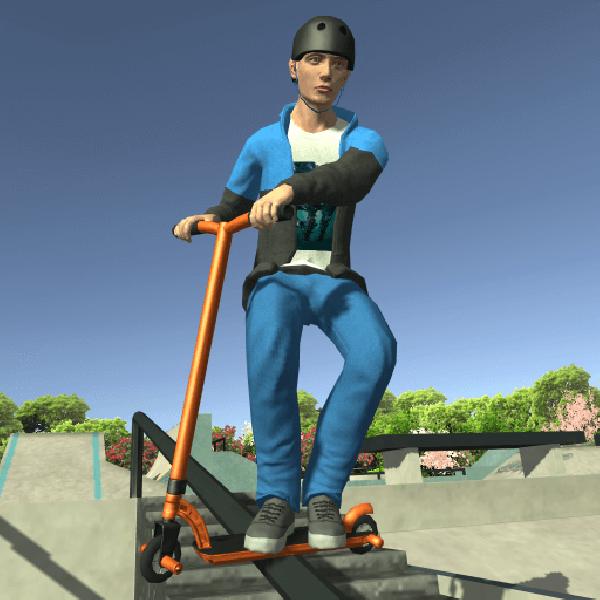 Scooter FE3D 2 Mod Apk