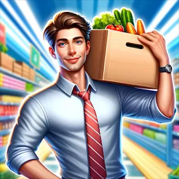 Supermarket Manager Simulator Mod Apk