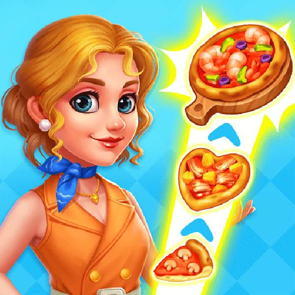 Happy Merge Cafe Mod Apk