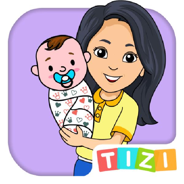 My Tizi Town Daycare Baby Mod Apk