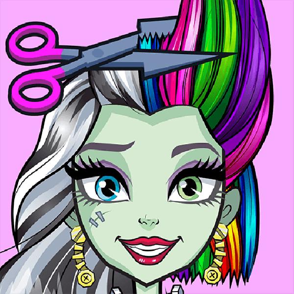 Monster High Beauty Salon Mod Apk