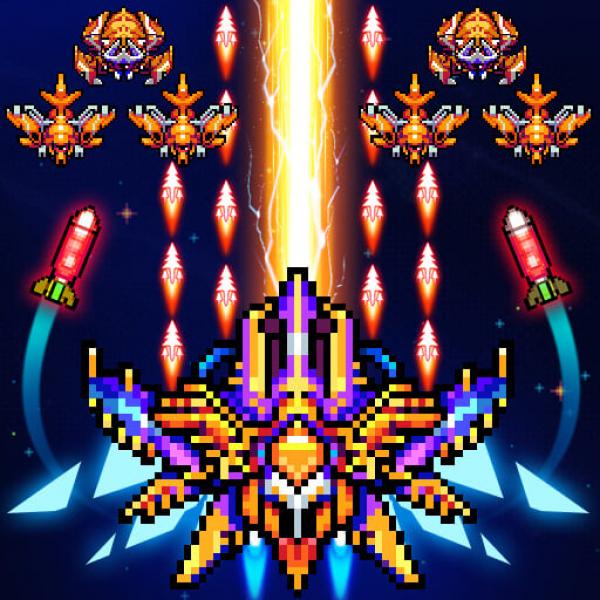 Galaxy Force: Falcon Squad Mod Apk