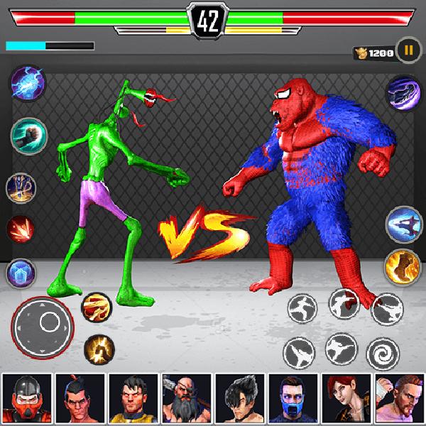 Superhero Kungfu Mod Apk