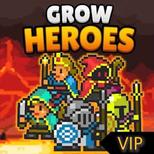 Grow Heroes VIP : Idle Rpg Mod Apk