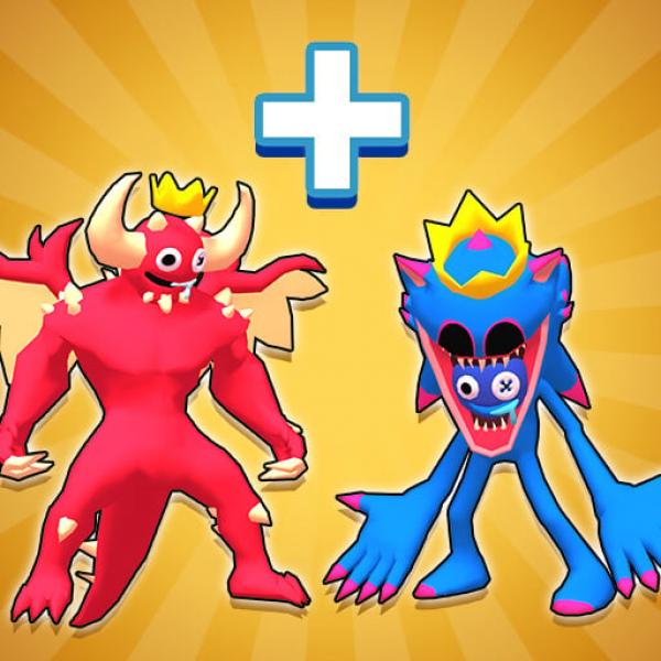 Monster Rampage: Merge Rainbow Mod Apk