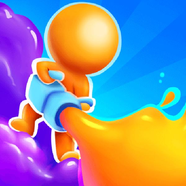 Dye Hard - Color War Mod Apk