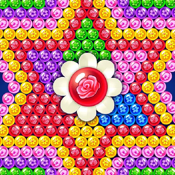 Bubble Shooter - Flower Games Mod Apk