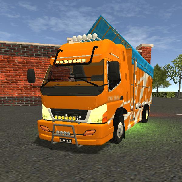 IDBS Indonesia Truck Simulator Mod Apk