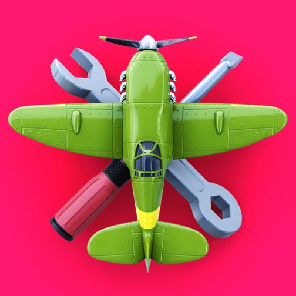 Idle Planes: Air Force Squad Mod Apk