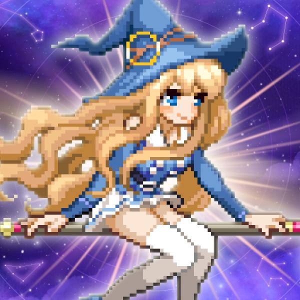 Magical Girl: Idle Pixel Hero Mod Apk