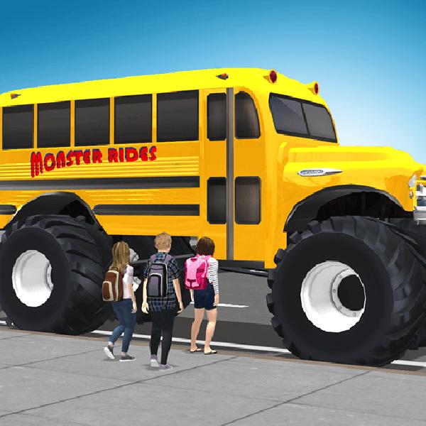 School Bus Simulator Driving Mod Apk