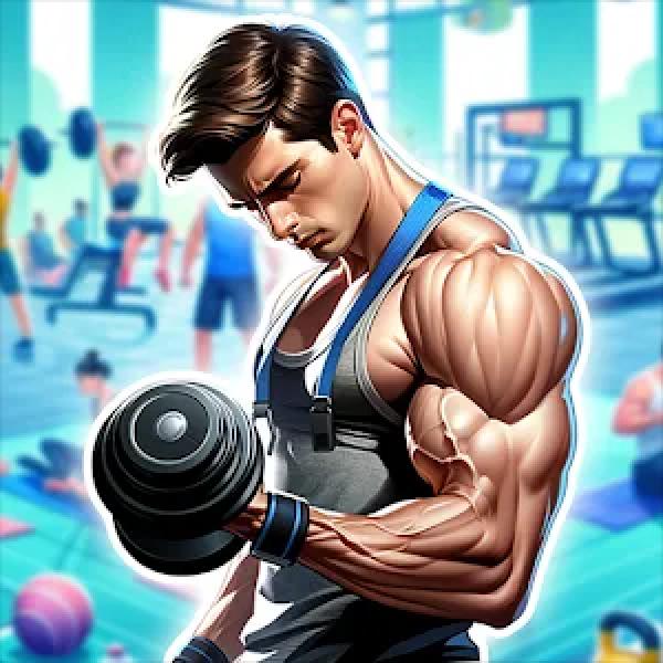 Fitness Gym Simulator Fit 3D Mod Apk