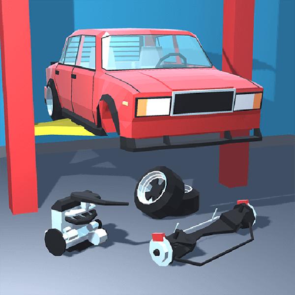 Retro Garage Mod Apk