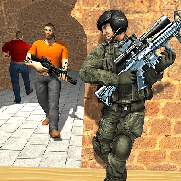 Anti-Terrorist Shooting Mission Mod Apk