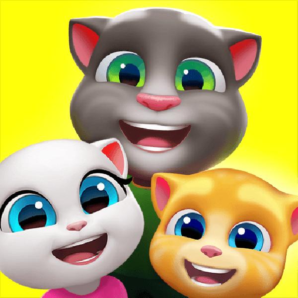 My Talking Tom Friends Mod Apk