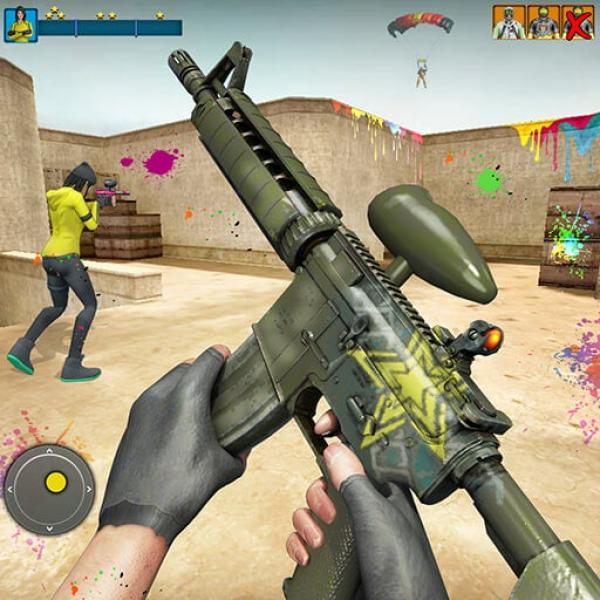 Paintball Shooting Game 3D Mod Apk