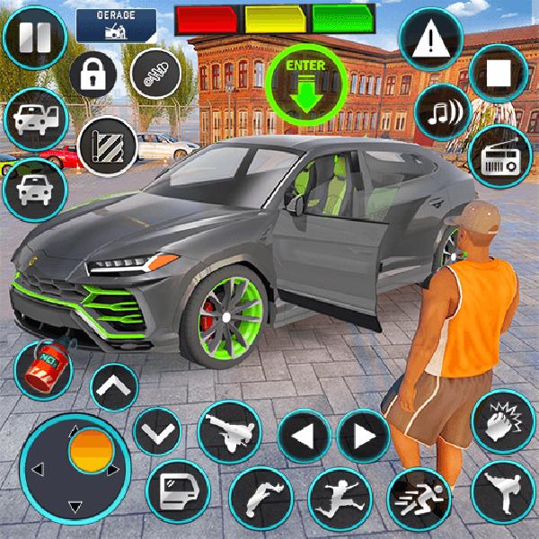 Open World Car Driving Mod Apk